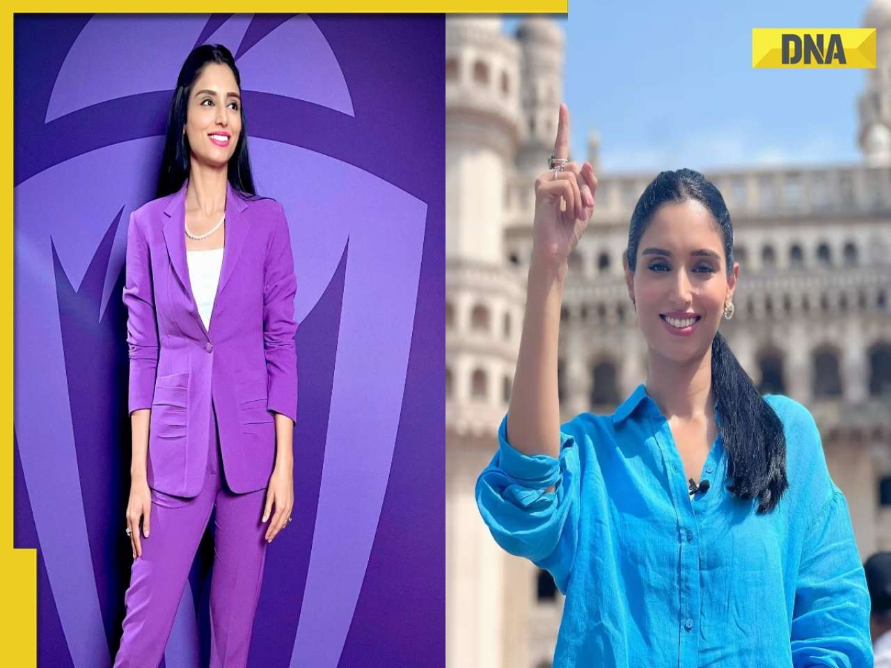 Meet Zainab Abbas, beautiful Pakistani sports presenter, family has deep cricket and political connections, once worked in London at...
