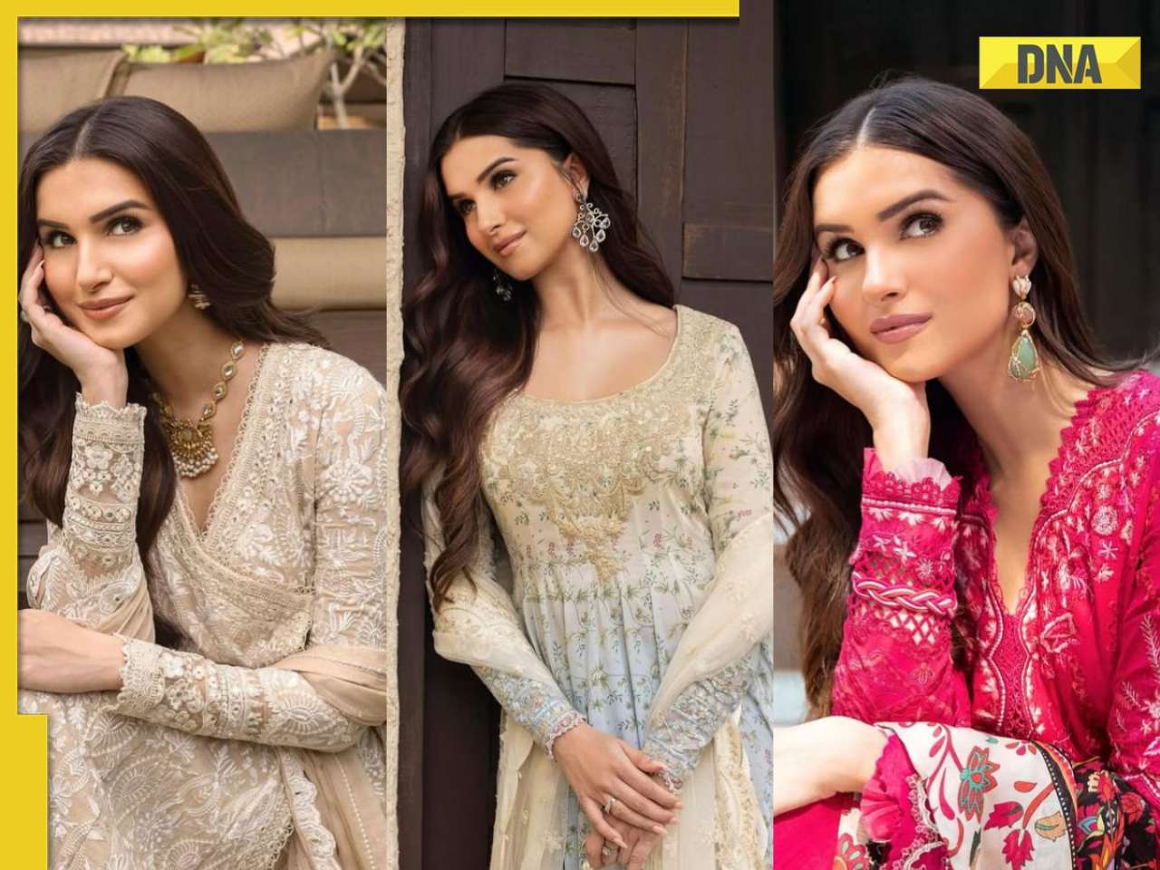 Tara Sutaria's ethnic game: Stunning looks from Angrakha to Anarkali suits