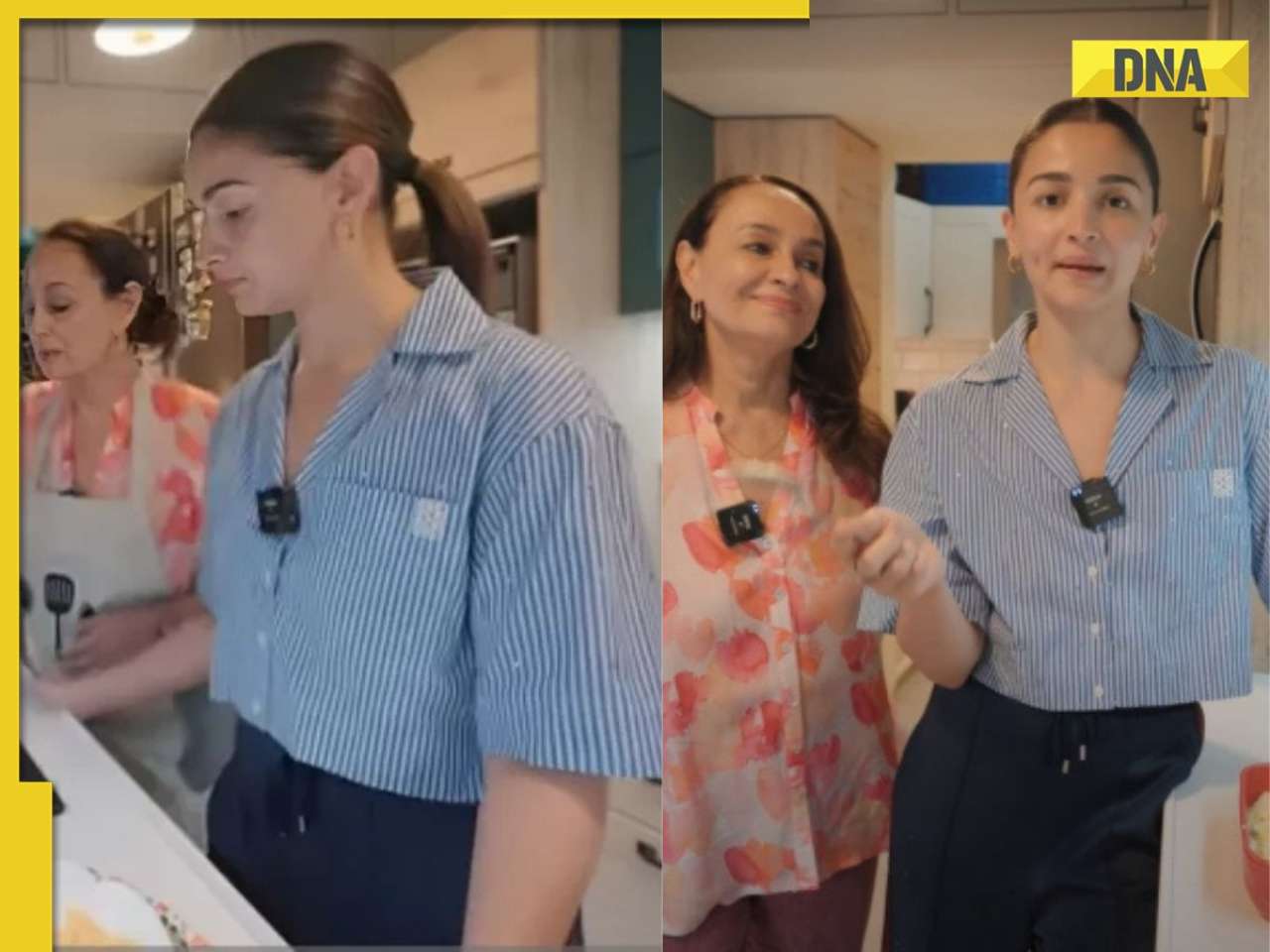 Alia Bhatt’s casual cooking look comes with a luxe label: Here's how much it costs