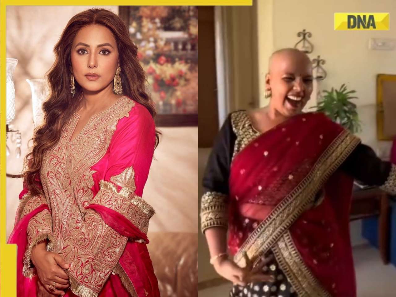 Hina Khan salutes 'spirit and power' of cancer warrior Shikha Singh for battling disease, chemotherapy with dance: 'Kudos to this...'