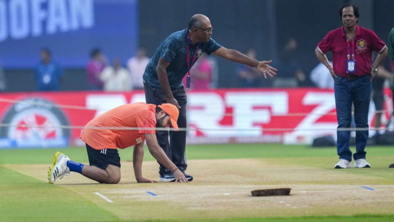 ODI World Cup 2023 Semi-Final Pitch Controversy