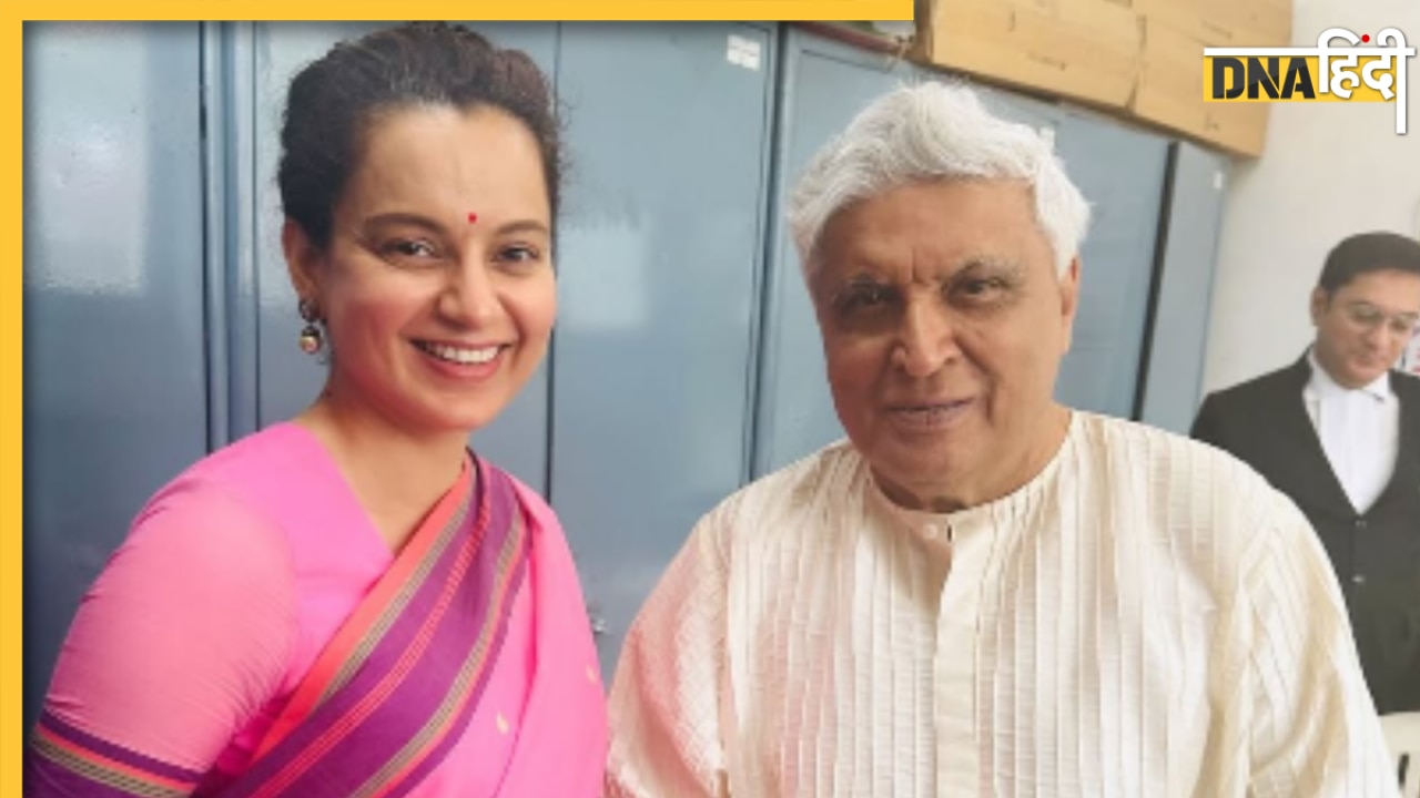 Kangana Ranaut और Javed Akhtar की कानूनी जंग हुई खत्म, अब एक्ट्रेस के लिए गाने लिखेंगे राइटर