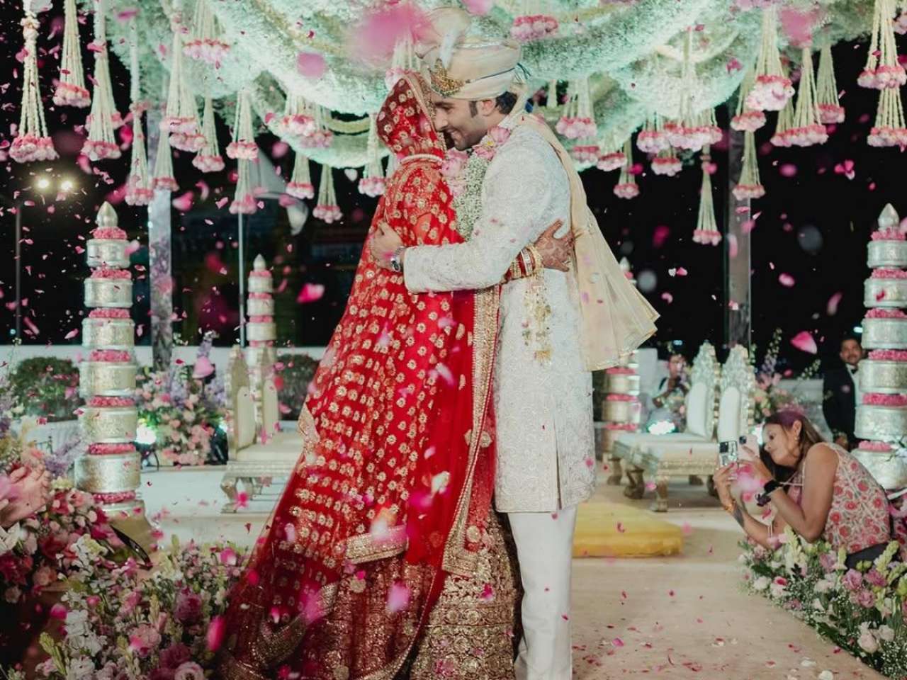 Aadar and Alekha wedding