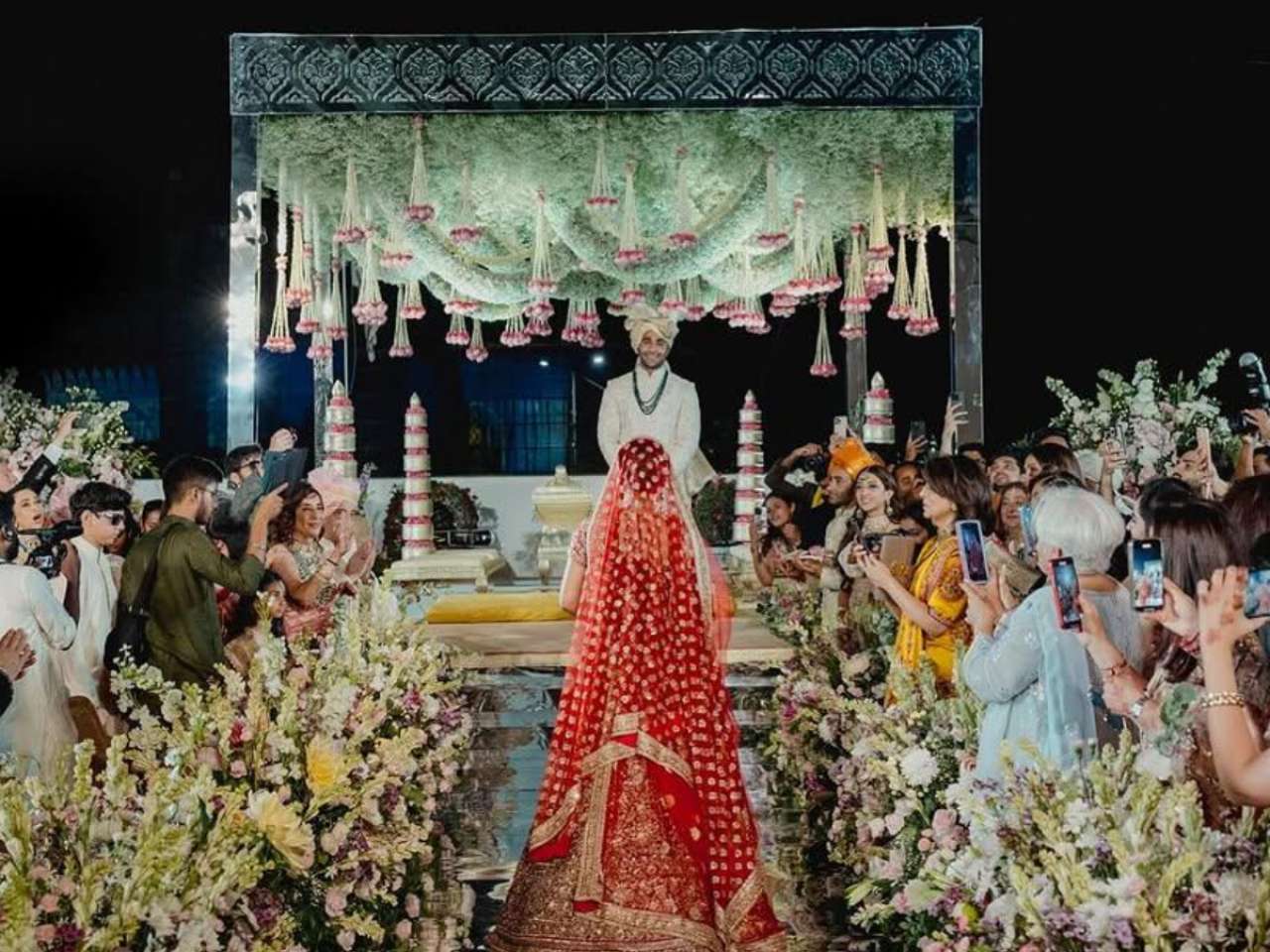 Aadar Jain shared adorable photos