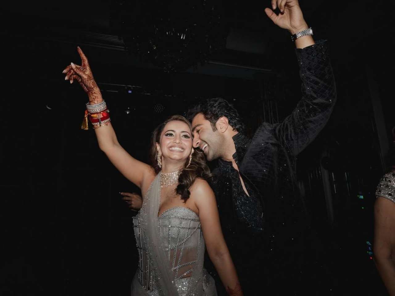 Aadar looked every bit the royal