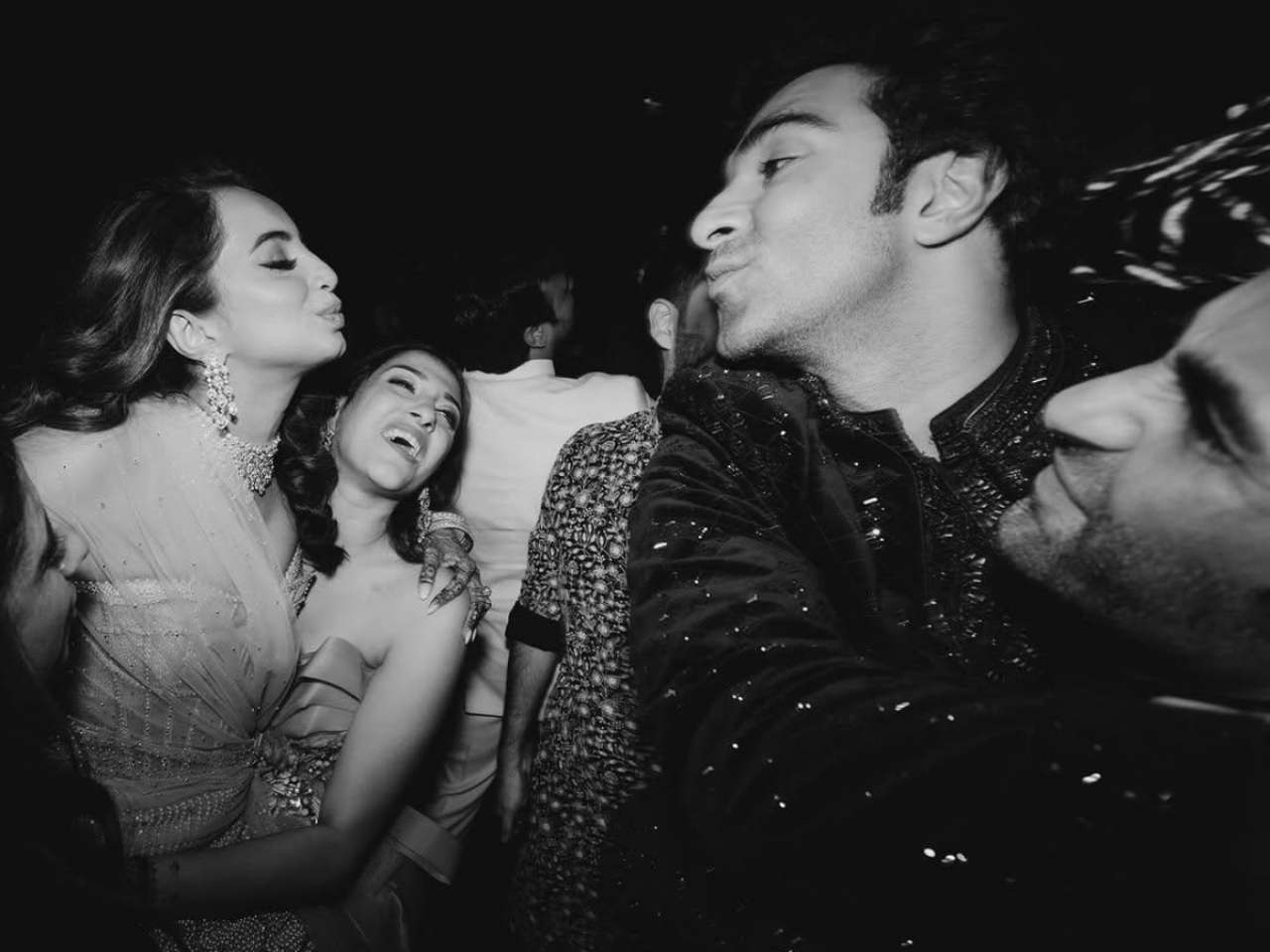 Alekha looked stunning