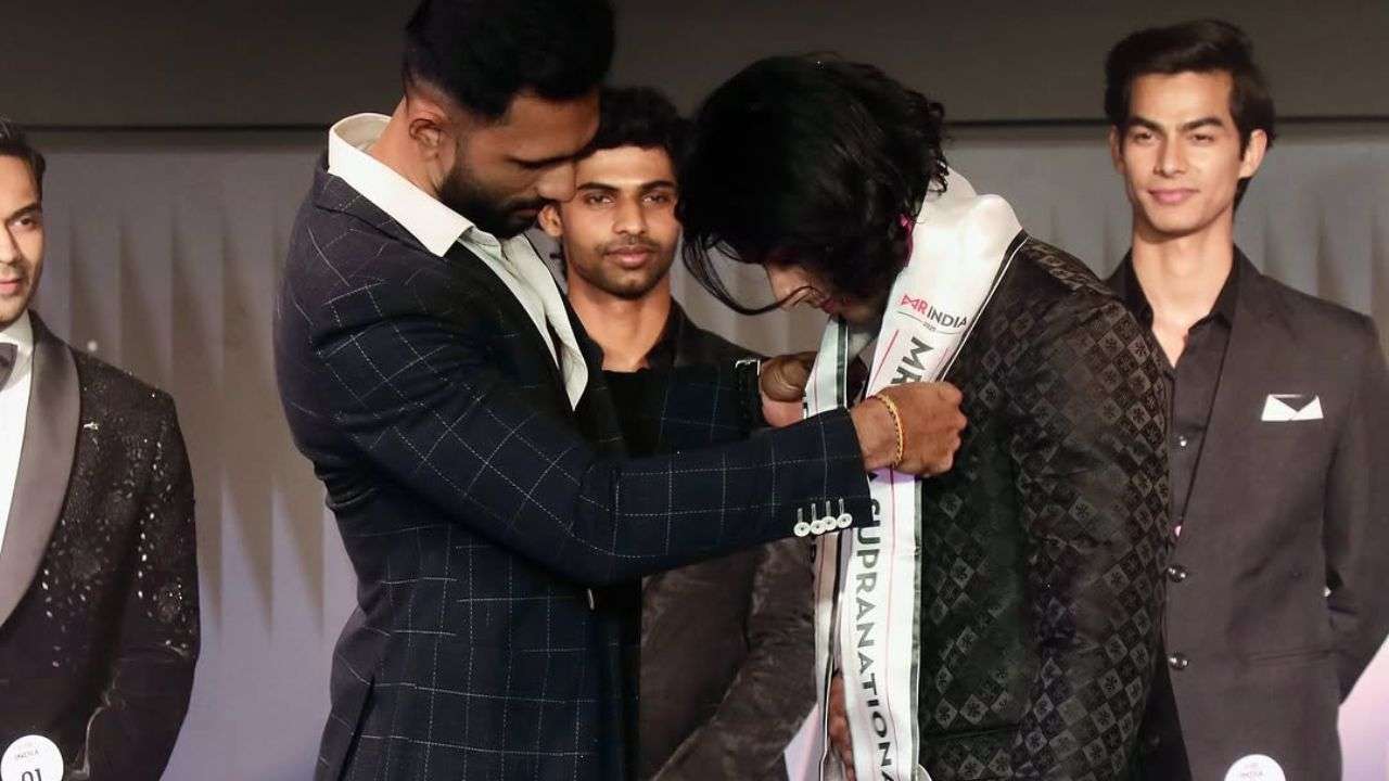 Mr India Supranational 2025 Shubham Sharma