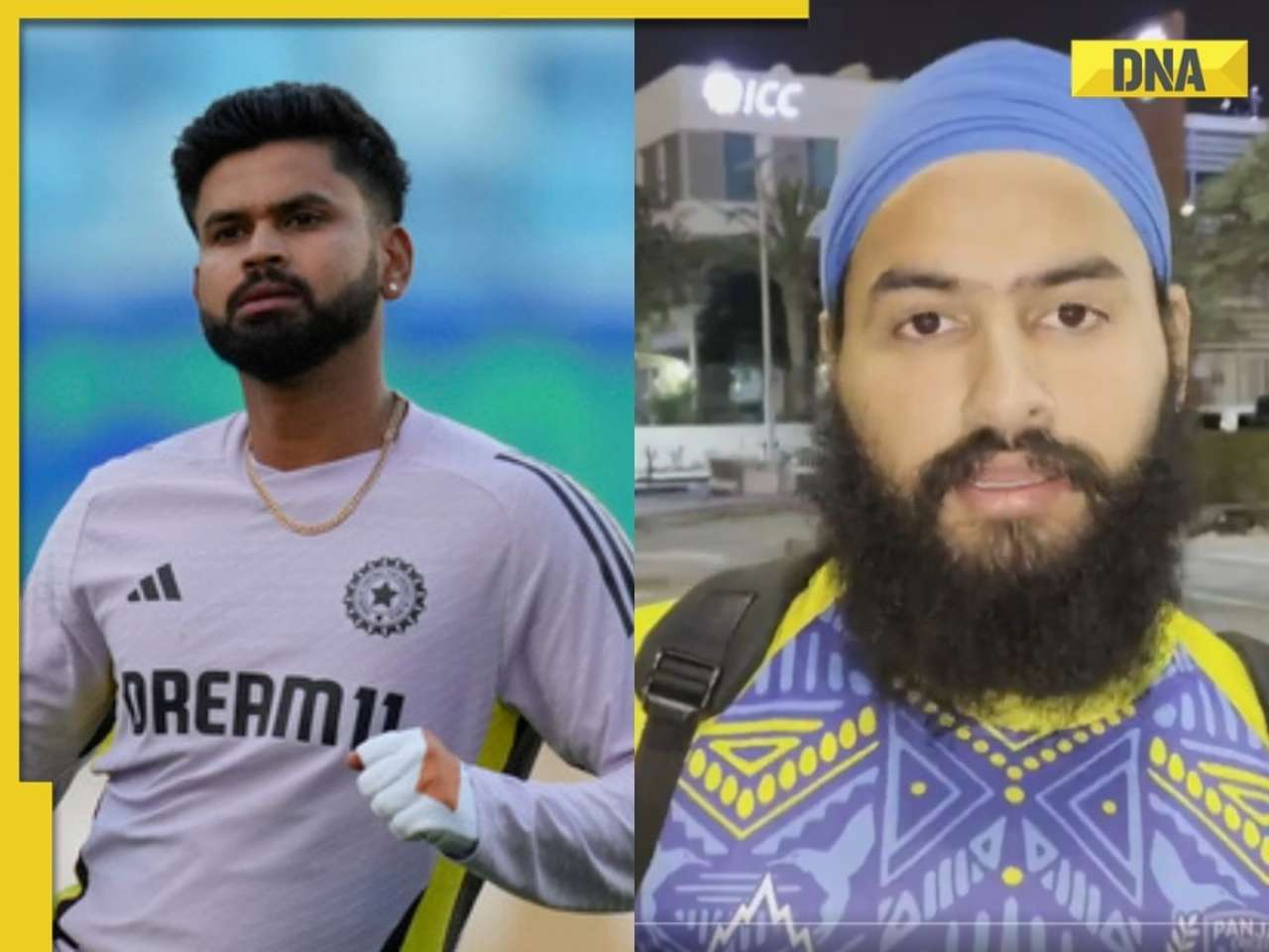Champions Trophy 2025: Indian batter Shreyas Iyer makes heartwarming gesture for net bowler Jaskiran Singh - Watch