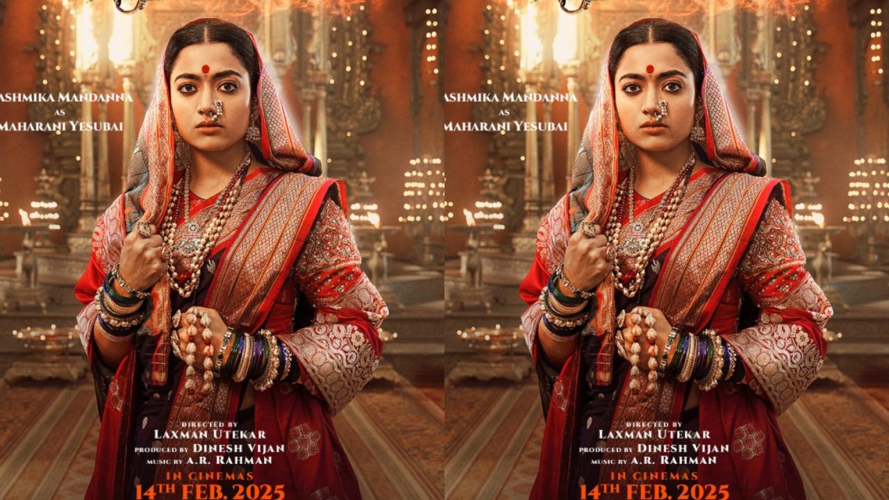 Rashmika Mandanna As Yesubai Bhonsale