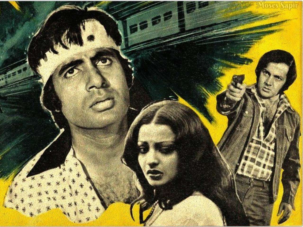 Do Anjaane (1976)
