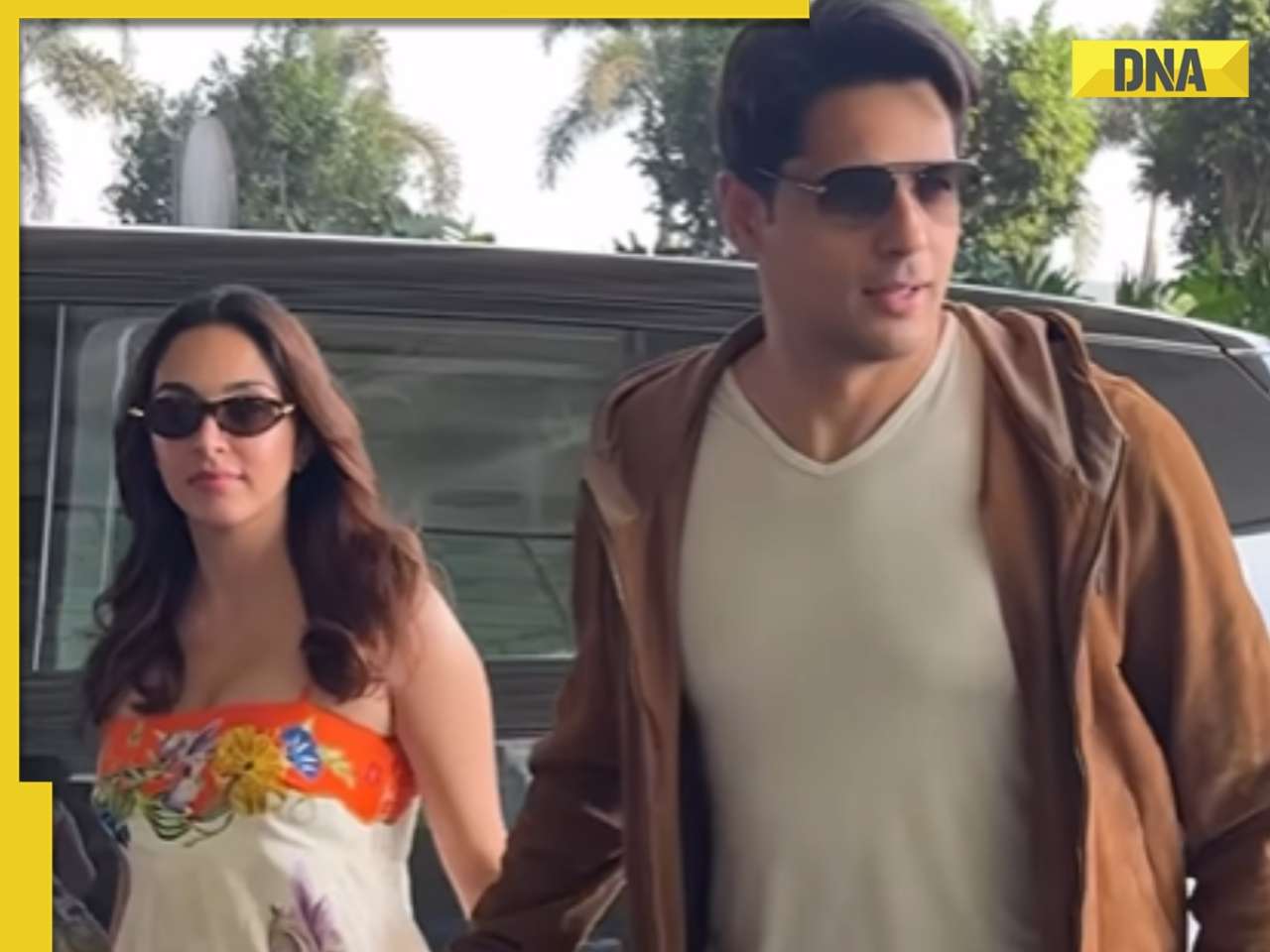 Kiara Advani, Sidharth Malhotra make FIRST public appearance together after announcing pregnancy, jet off for vacation: Watch
