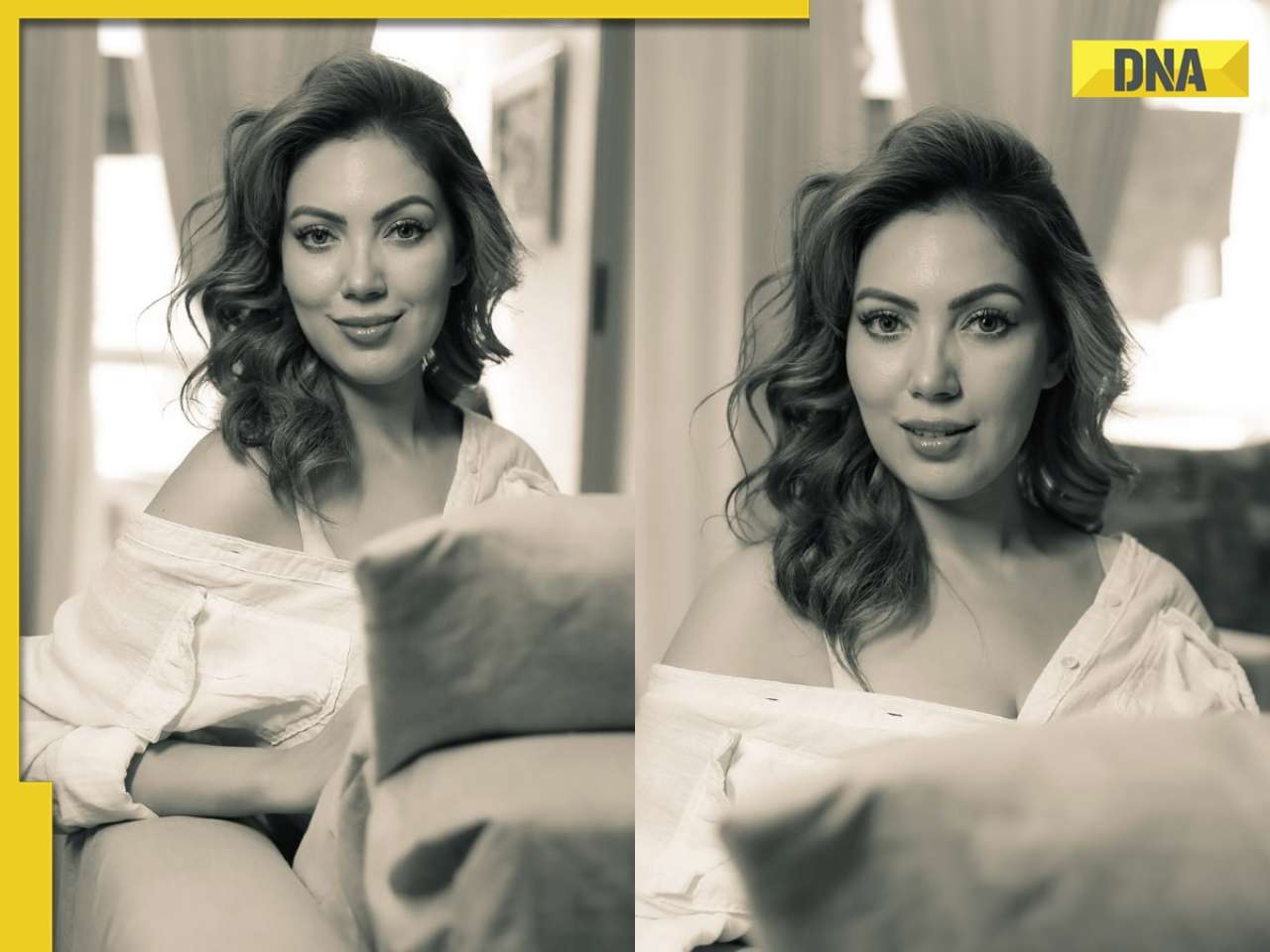 TMKOC’s Babita ji aka Munmun Dutta latest photoshoot with her buttons open burns the internet