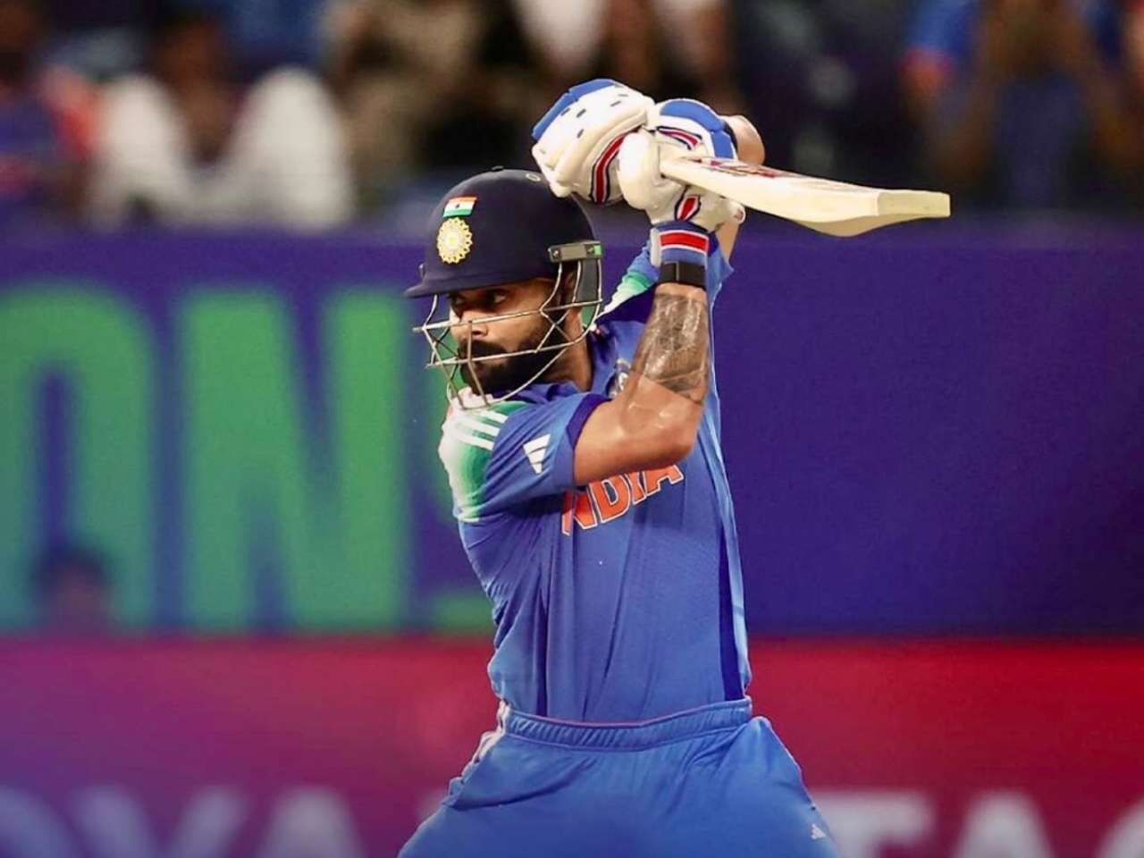Virat Kohli was also the Player of the Match in the previous match