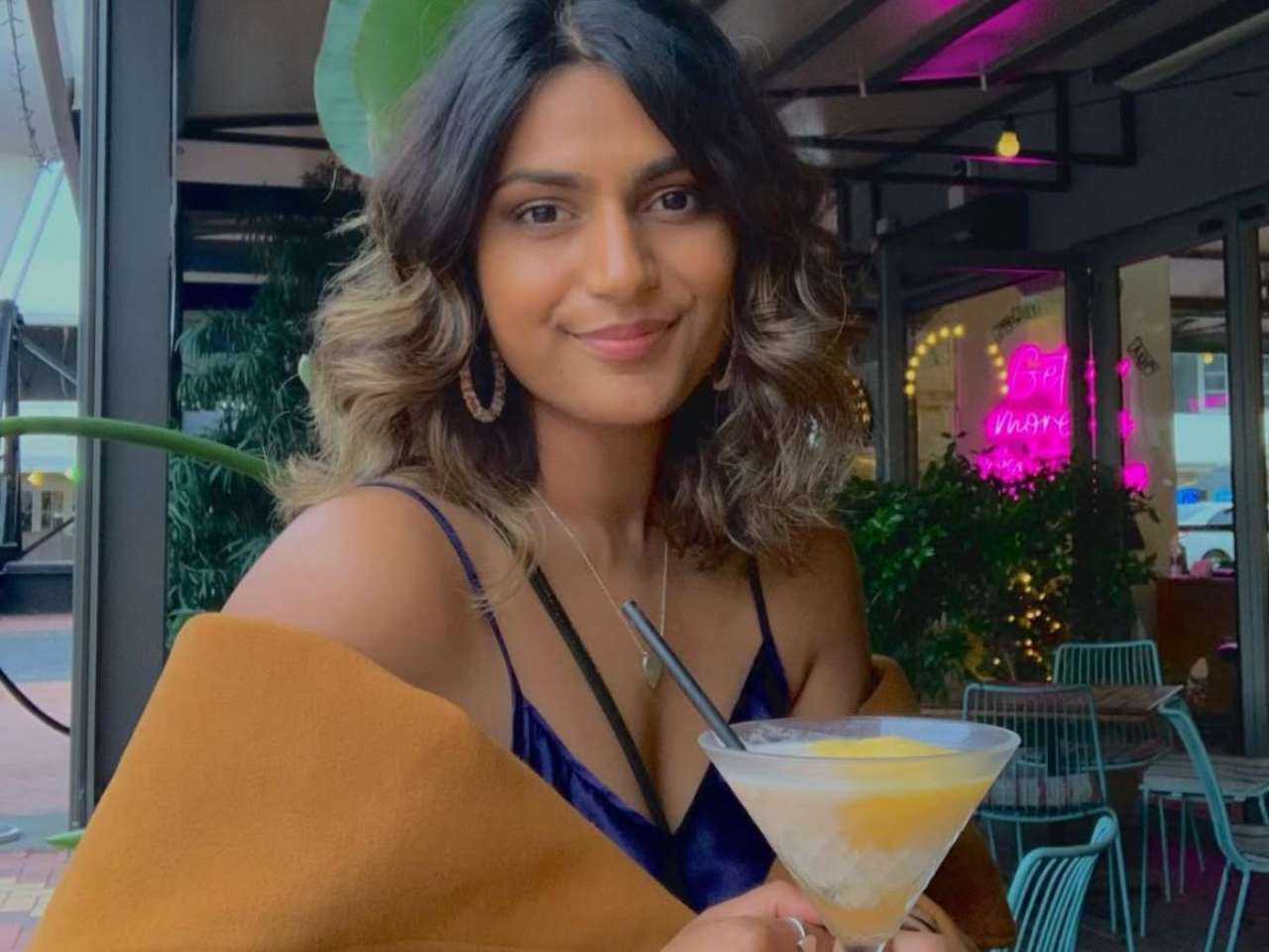 Premila Morar's social media