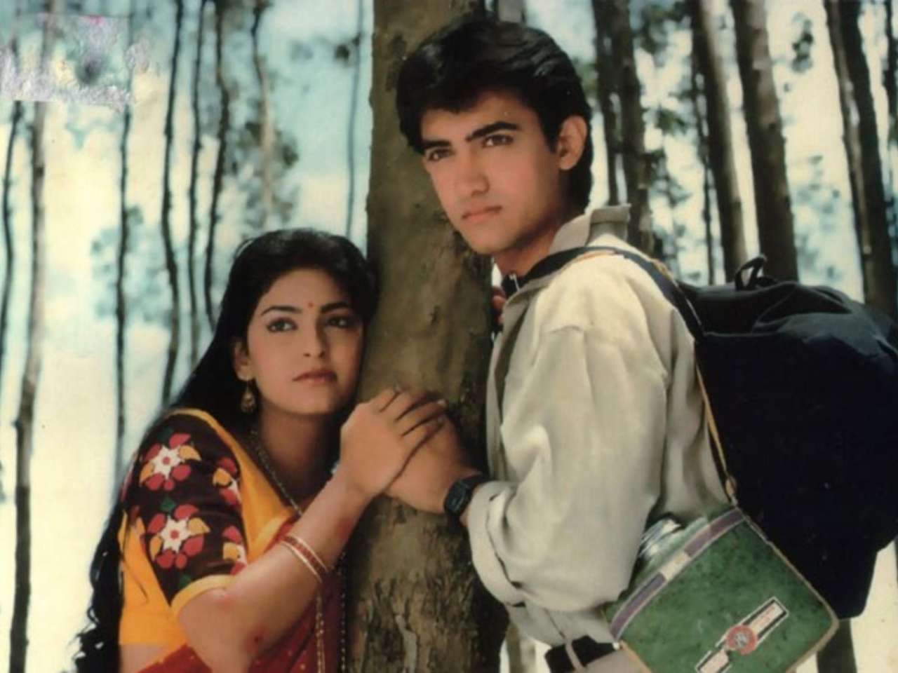 Juhi Chawla became a star with...