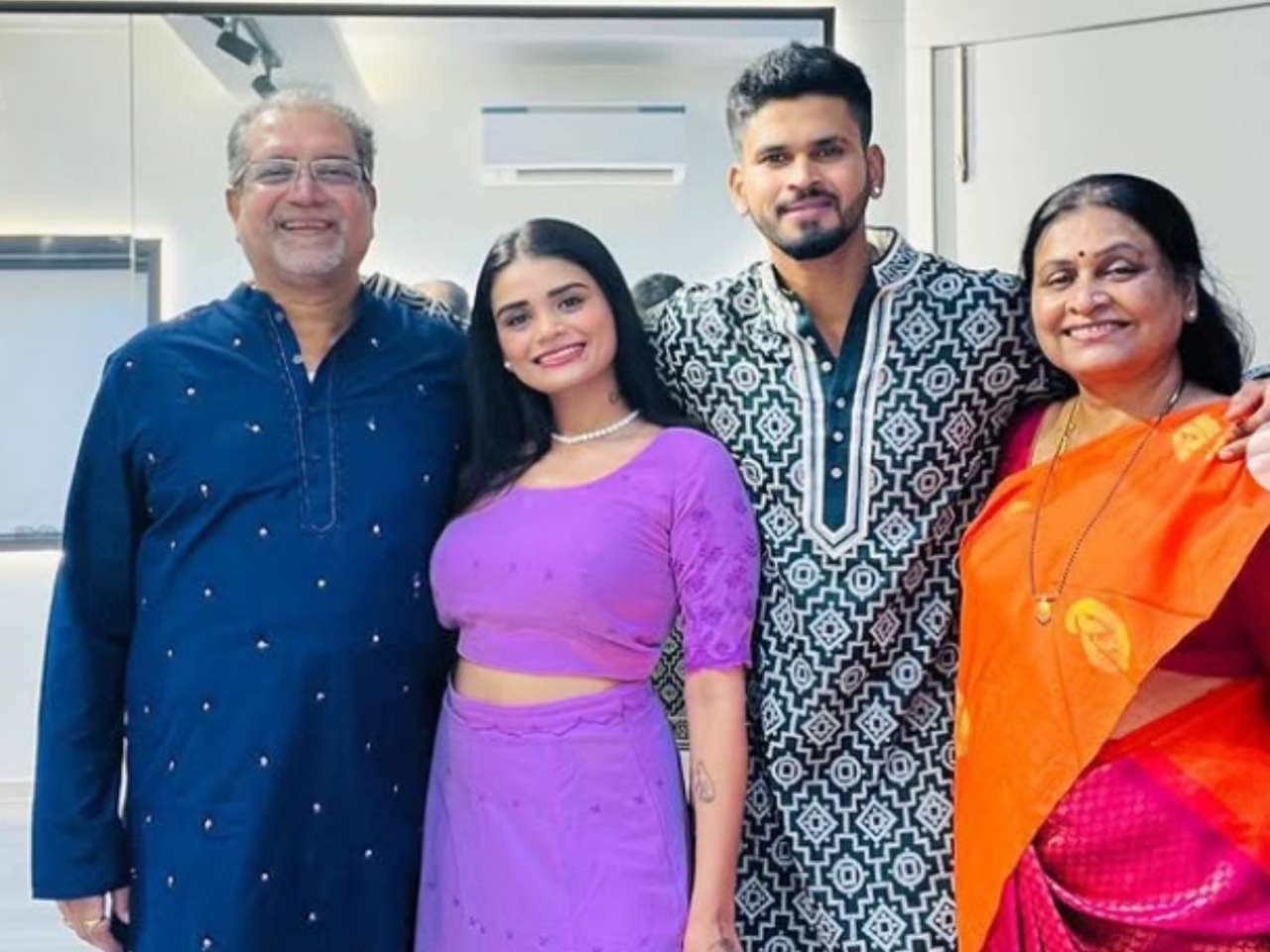 Iyer's luxurious home