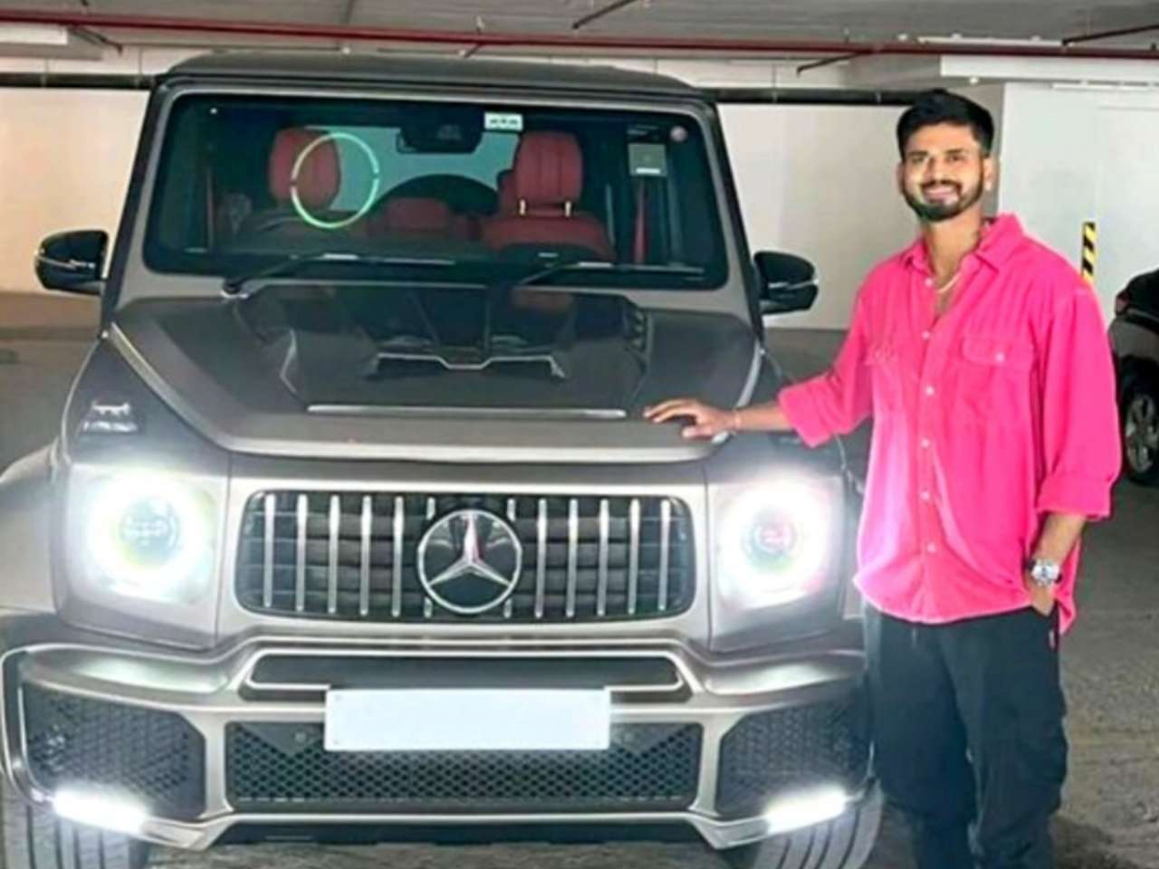 Iyer's car collection