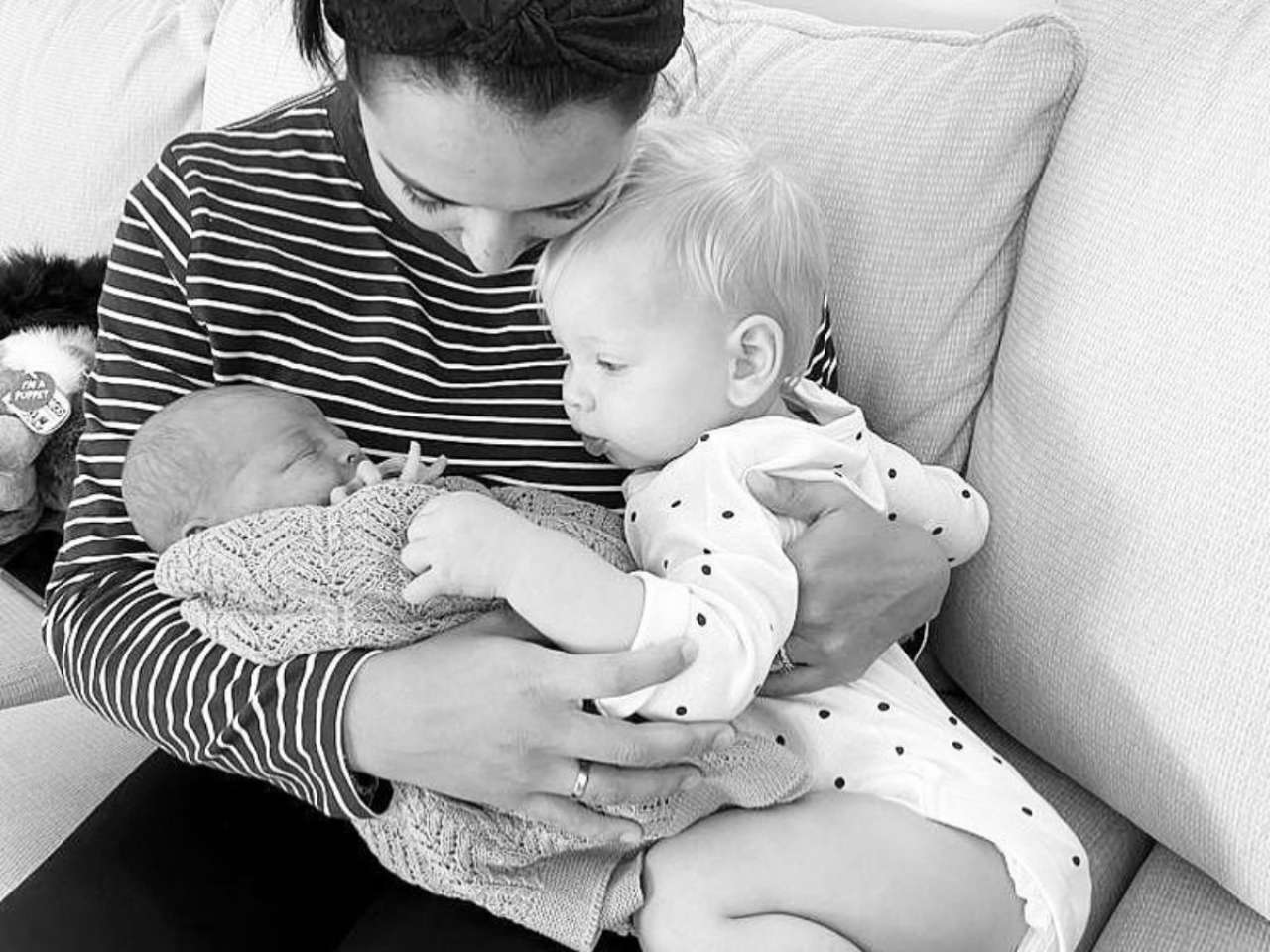 Williamson and Sarah’s family