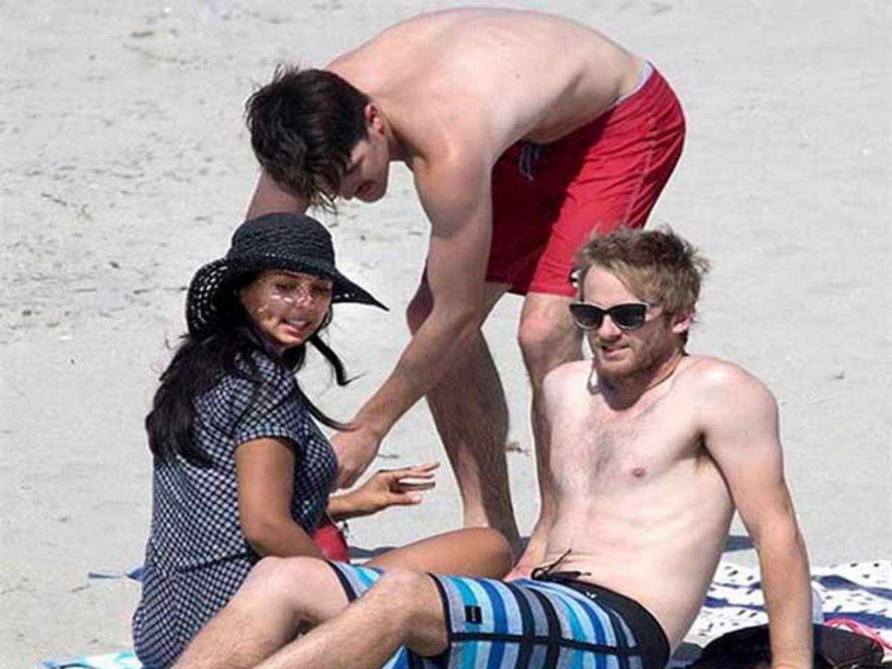 Williamson and Sarah's relationship