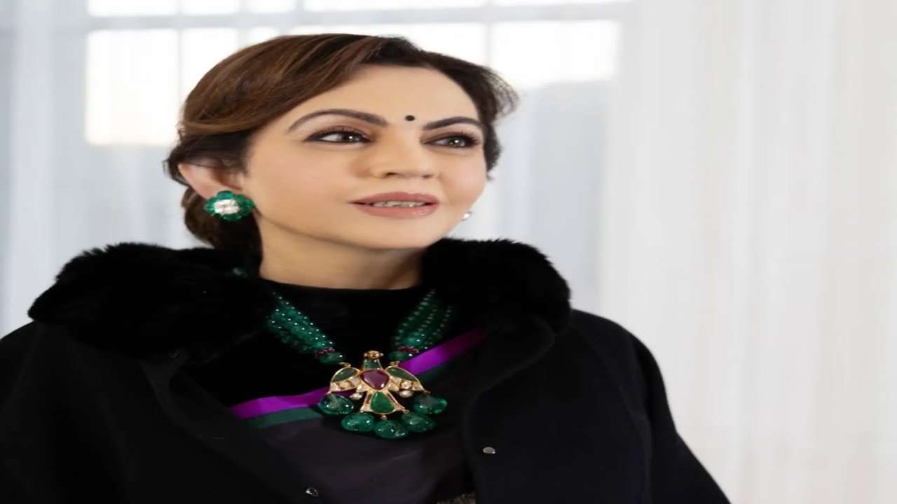 Nita Ambani's statement necklace