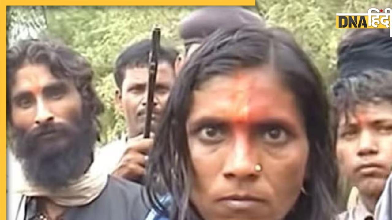 चंबल की 'दस्यु सुंदरी' कुसुमा नाइन की मौत, 20 साल से काट रही थी उम्रकैद की सजा