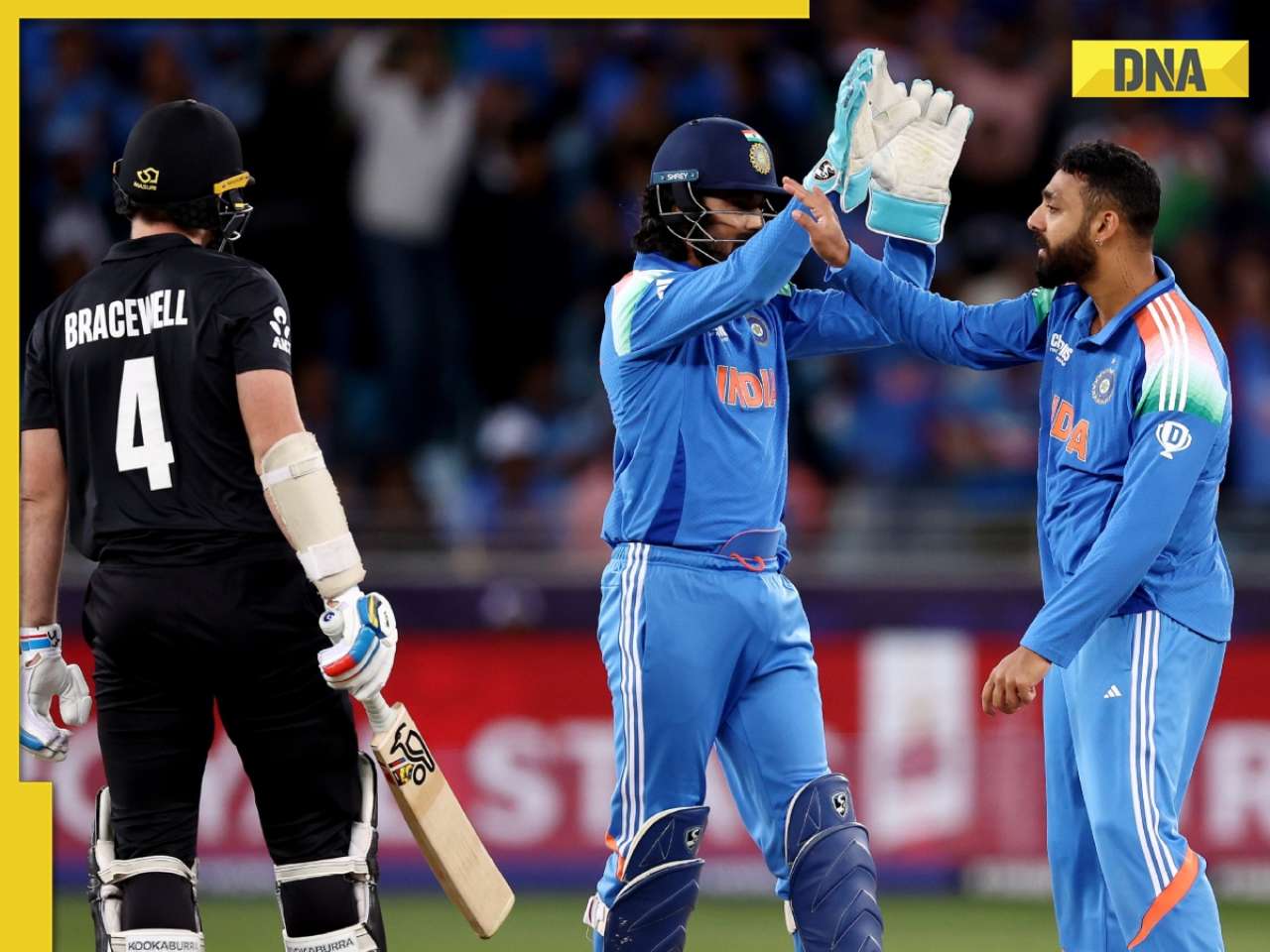 India vs New Zealand Live Cricket Score: India win by 44 runs after spinners decimate Kiwi batters