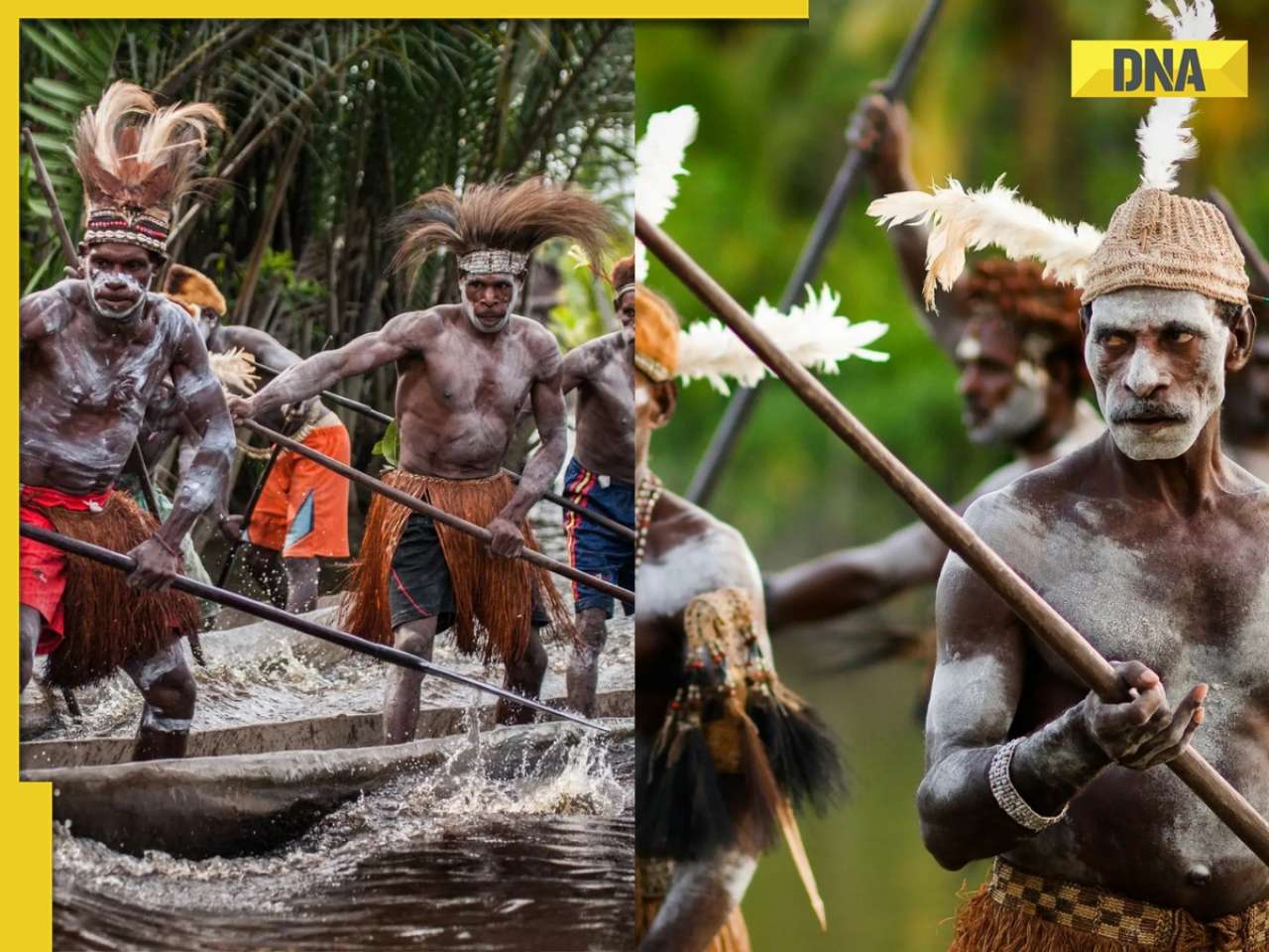 World's most dangerous people, who eat human flesh, wear skulls as ornaments, they live in...