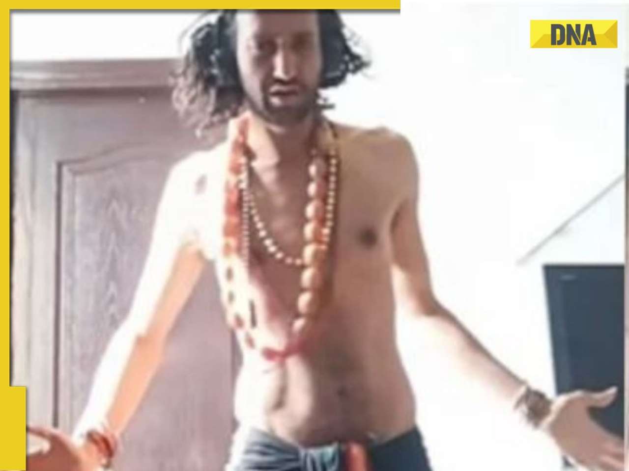 Viral Video: IIT baba’s ‘tandav dance’ after TV show assault grabs attention, watch