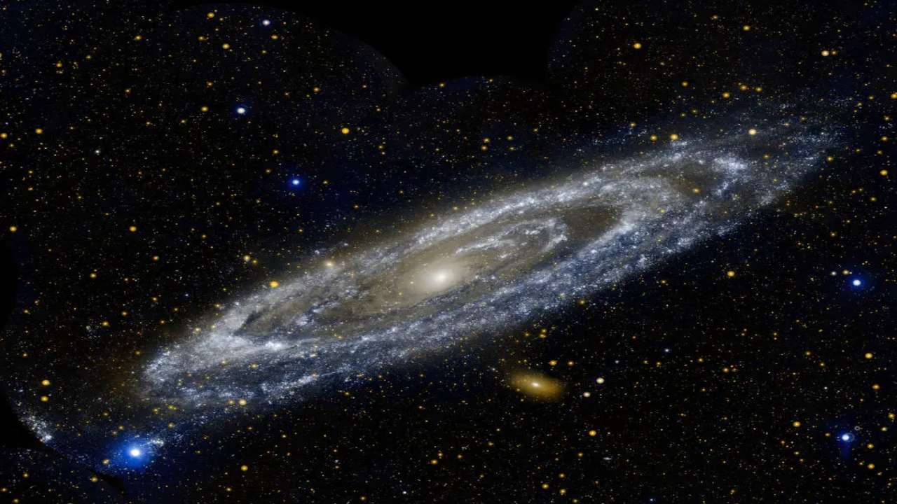 Largest galactic neighbour