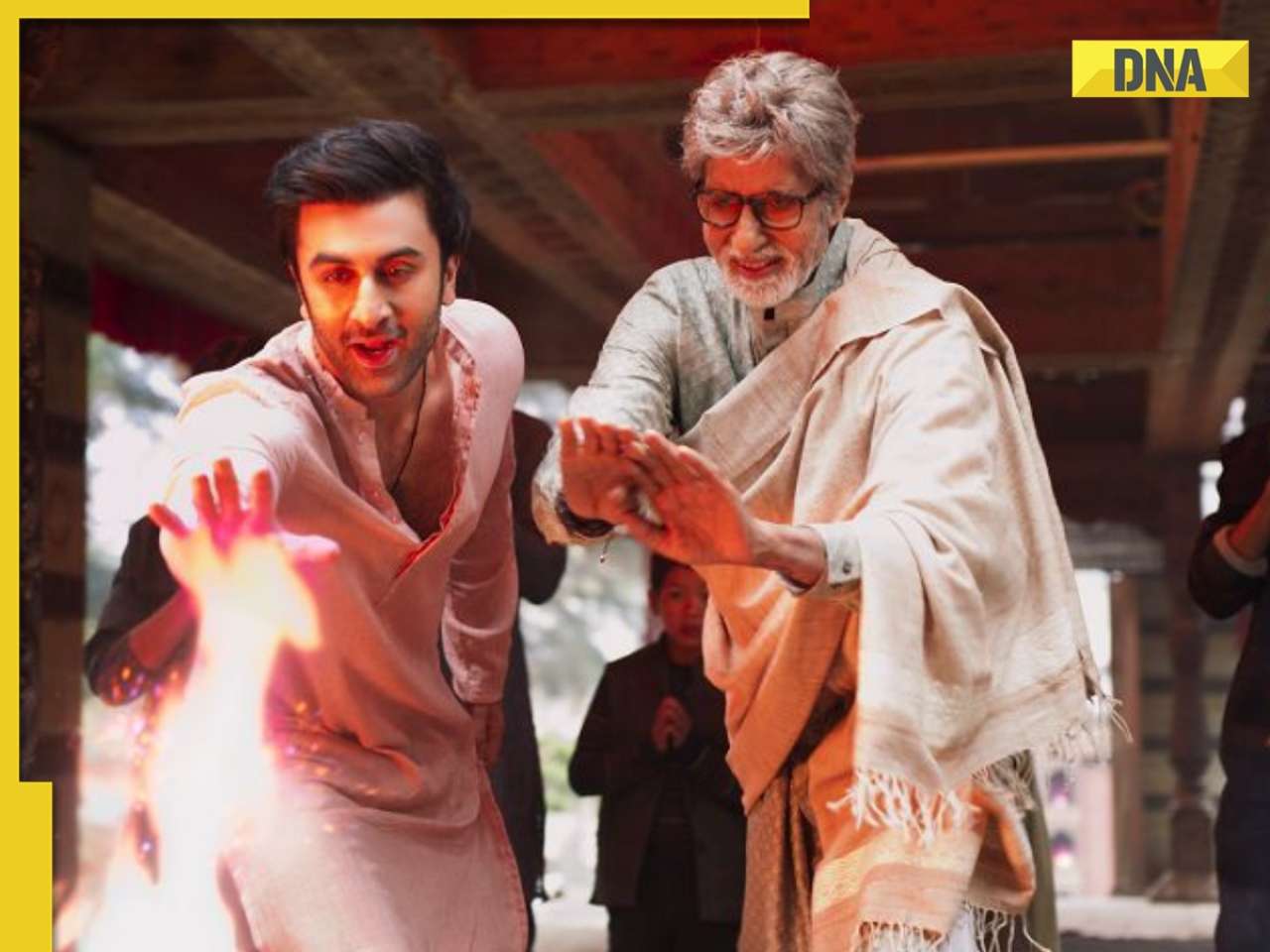 Amitabh Bachchan send love, good wishes to Ranbir Kapoor on starting new venture: ‘My gratitude for…’