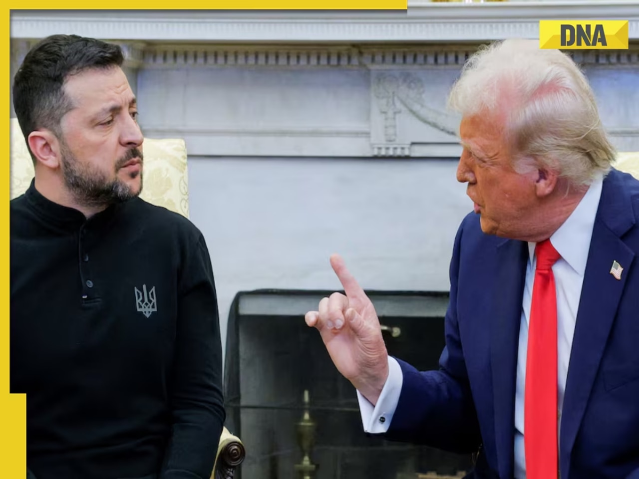Hours before clash with Donald Trump, Ukraine President Volodymyr Zelenskyy received BIG warning: ‘Don’t take…’