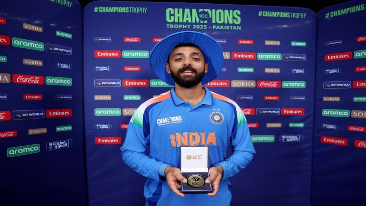 Varun Chakravarthy's five wicket haul