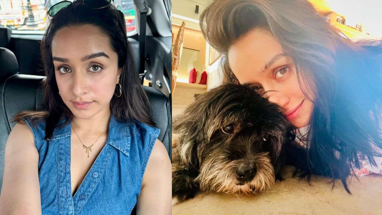 Shraddha behind the scenes