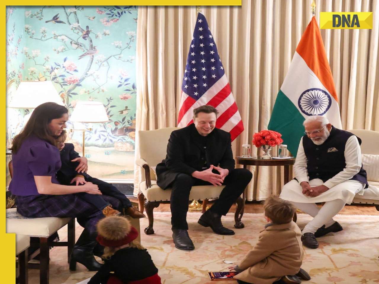 Elon Musk's 14th child Seldon Lycurgus has Punjabi roots, Tesla CEO's partner Shivon Zilis' connection with India is...