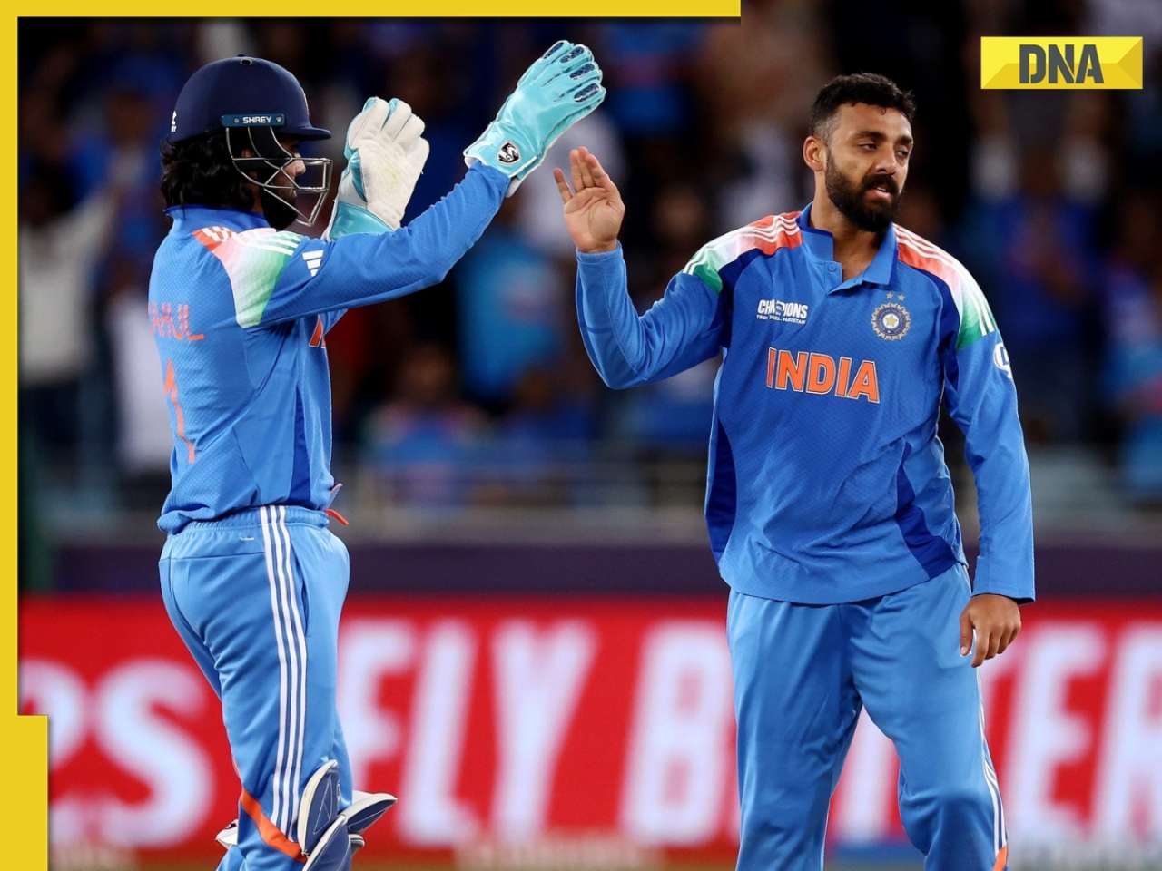 Varun Chakaravarthy scripts history in ICC Champions Trophy 2025, becomes first Indian bowler to...