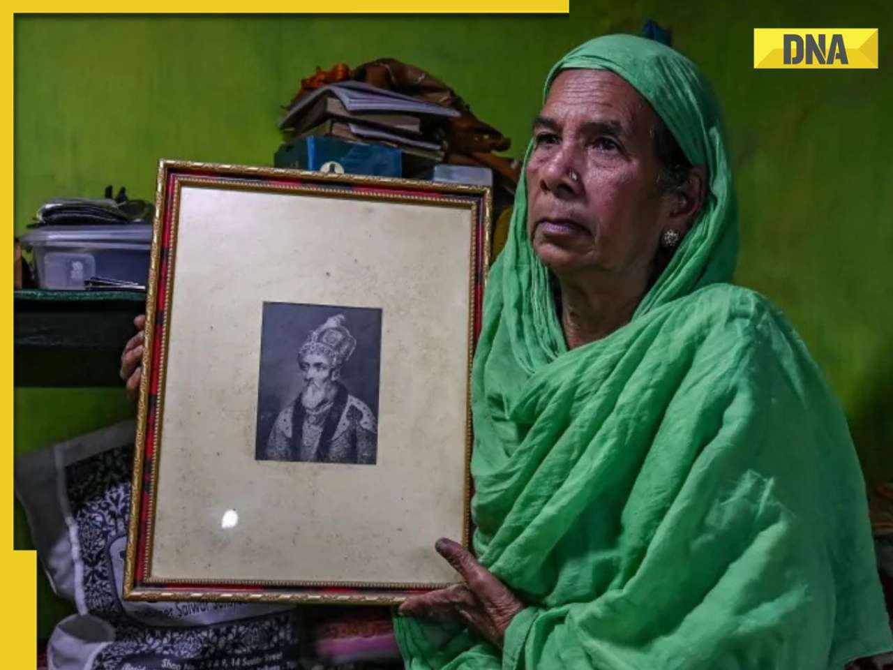 Meet last Mughal heiress, great-grand daughter of Bahadur Shah Zafar, now lives on pension of Rs 6000 in…