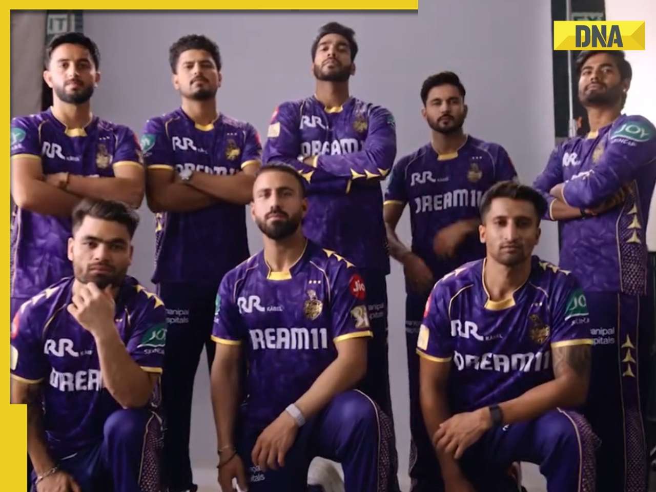 Shah Rukh Khan UNVEILS KKR's new 'three-star' jersey ahead of IPL 2025 | Watch