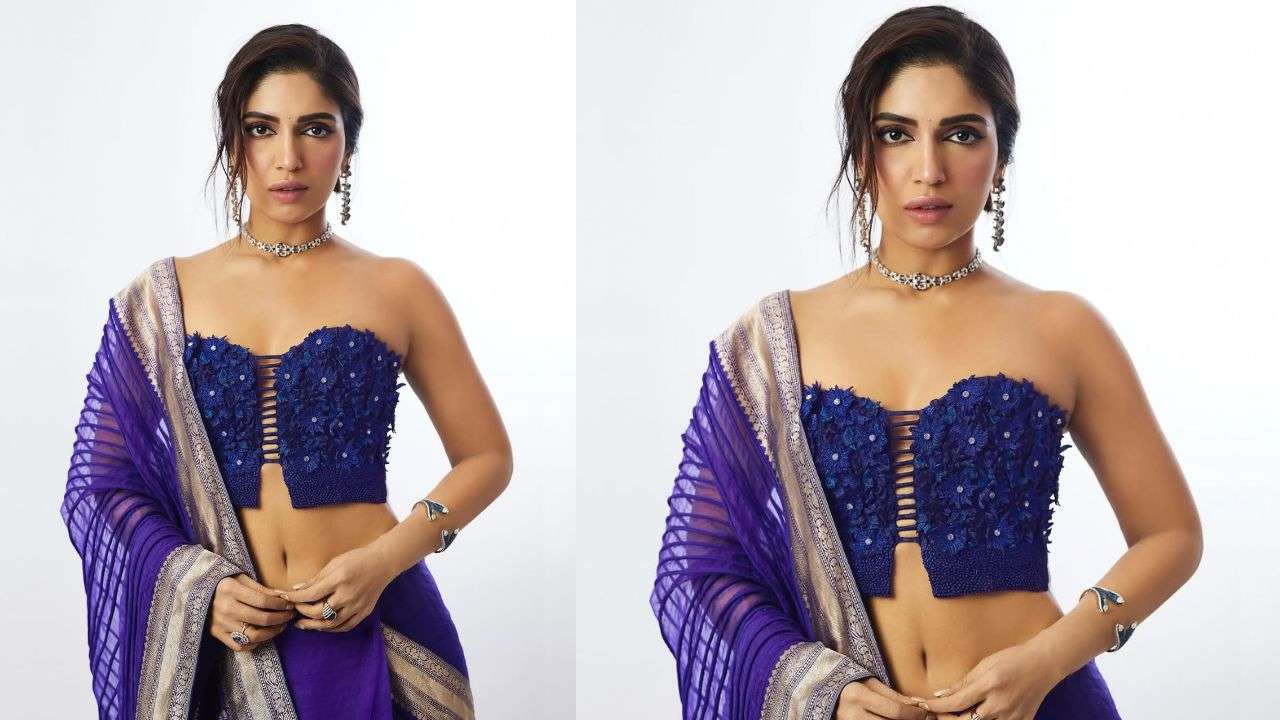 Flawless makeup and hair