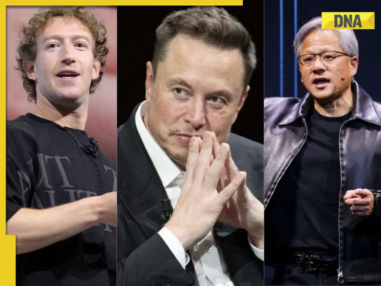Success of China's DeepSeek costs world's richest man Elon Musk loss of Rs 7.46 lakh crore, Nvidia CEO Jensen Huang, Meta CEO Mark Zuckerberg lose...