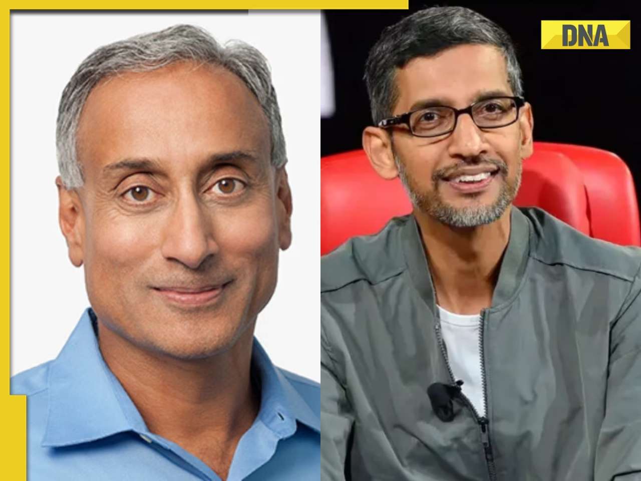 Meet man, IIT graduate, who left Yahoo to join Google, now works closely with CEO Sundar Pichai as...