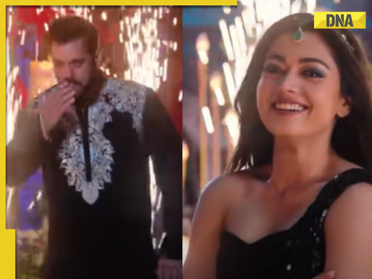 Sikandar first song Zohra Jabeen teases Salman Khan and Rashmika Mandanna’s sizzling chemistry; watch