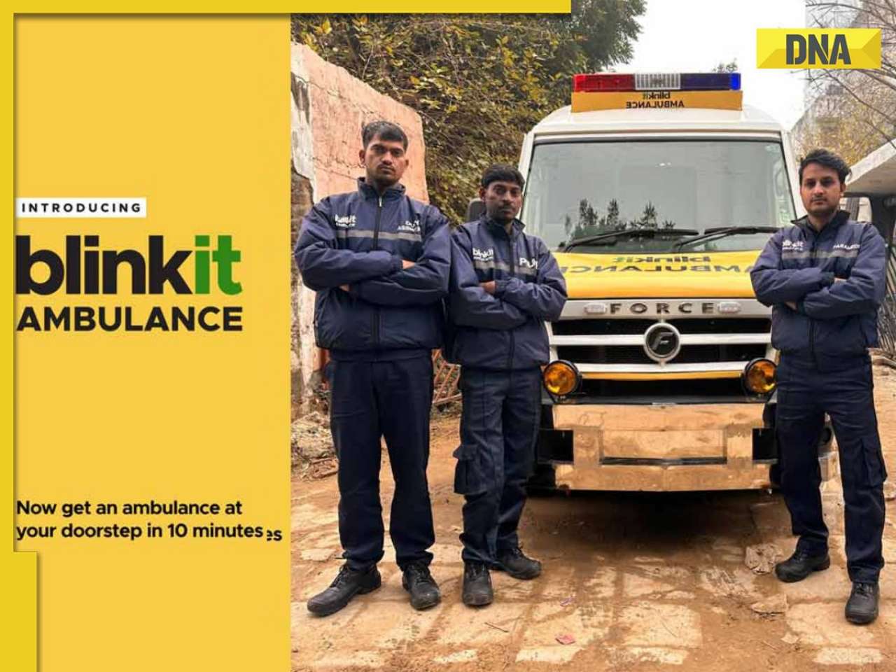 ‘Life-Saving Service’: Blinkit's 10-minute ambulance service saves woman’s grandfather, Zomato CEO Deepinder Goyal praises team