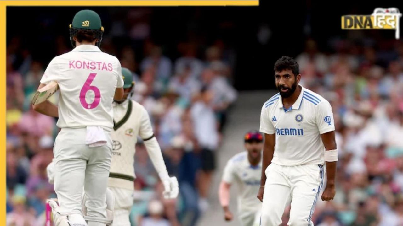 'मम्मी ठीक हैं', Jasprit Bumrah ने बताई BGT में सैम कॉन्सटास से पंगे की सच्चाई 