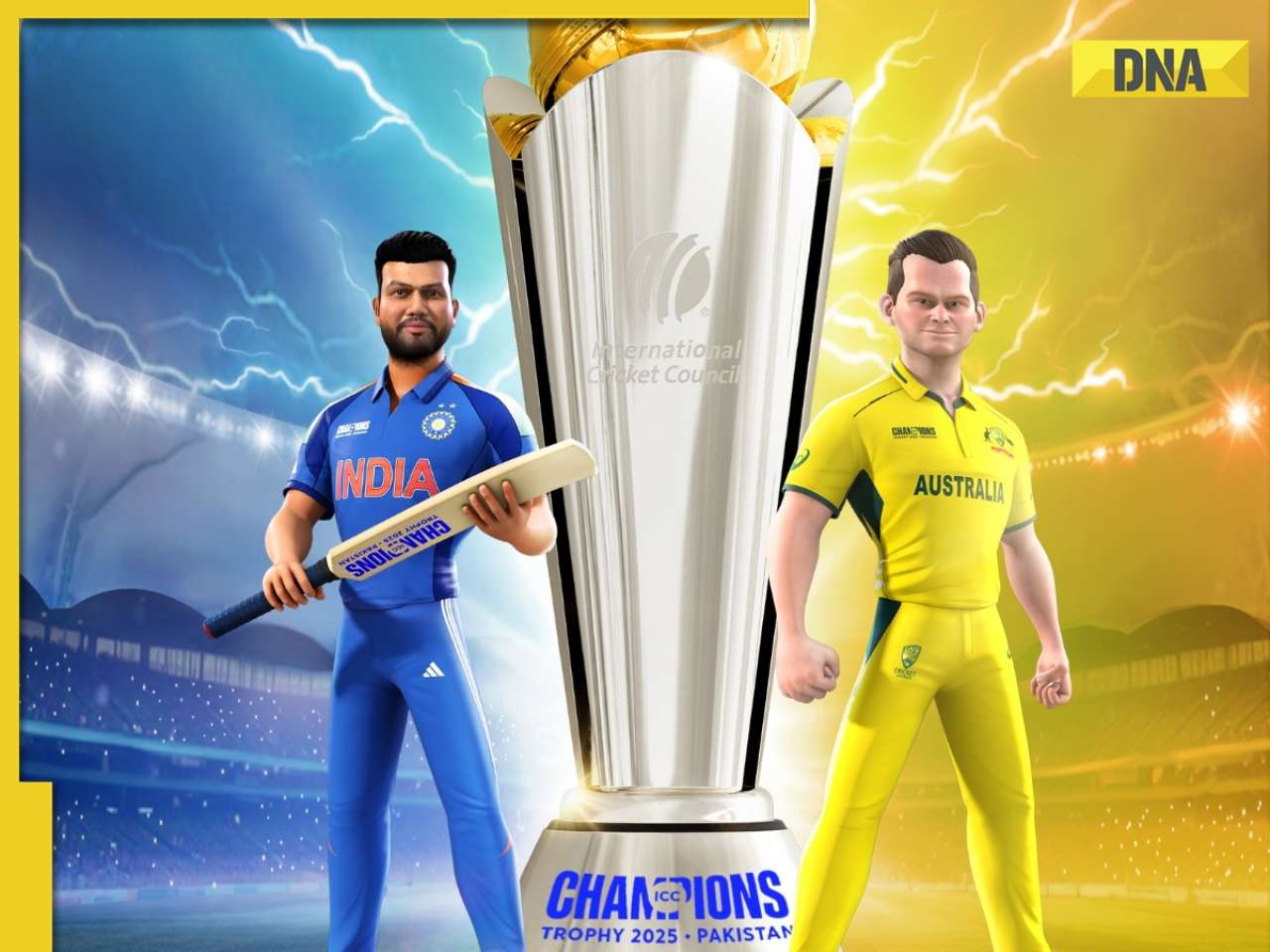 IND vs AUS Champions Trophy 2025 Dream11 Prediction: Fantasy cricket tips for India vs Australia semi-final match