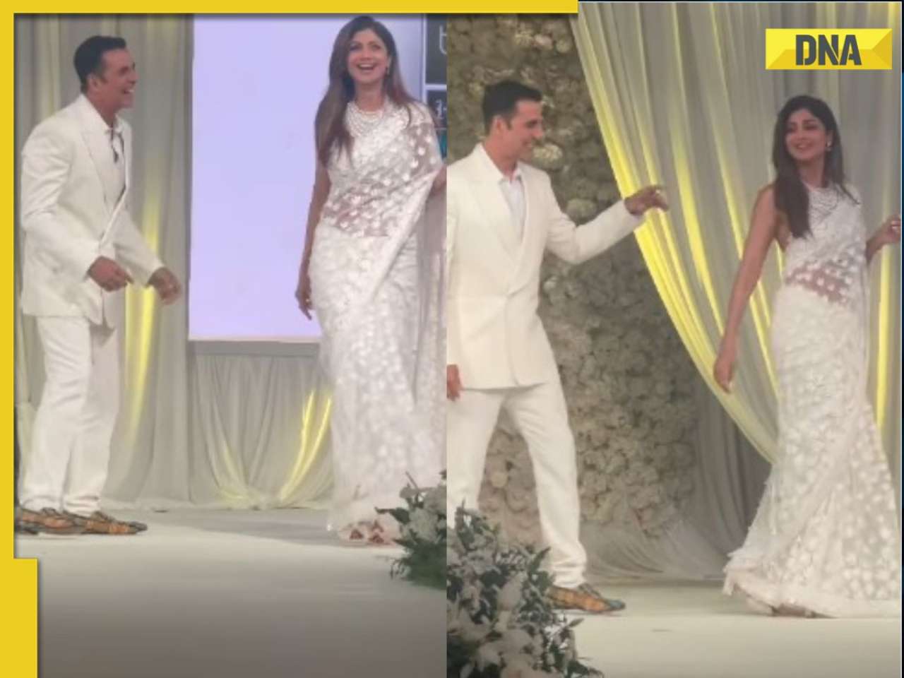 Akshay Kumar, Shilpa Shetty exude charm in passionate recreation of 'Chura Ke Dil Mera' steps, video goes viral