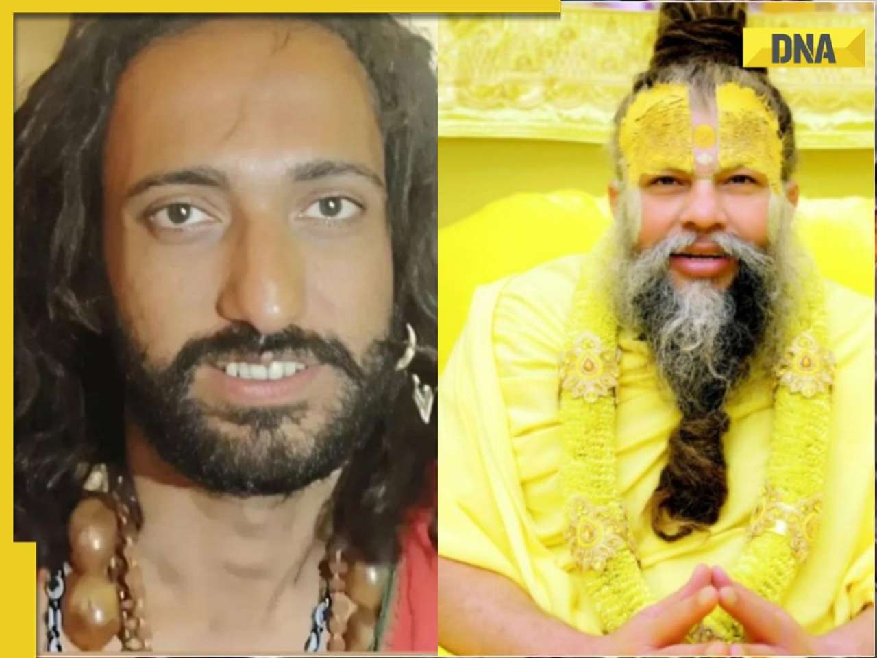 IIT Baba visits Permamand Maharaj's ashram, know what he says about spiritual guru
