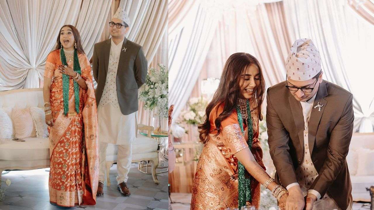 What is 'roti-beti ka rishta'? Prajakta Koli-Vrishank Khanal embraced ...