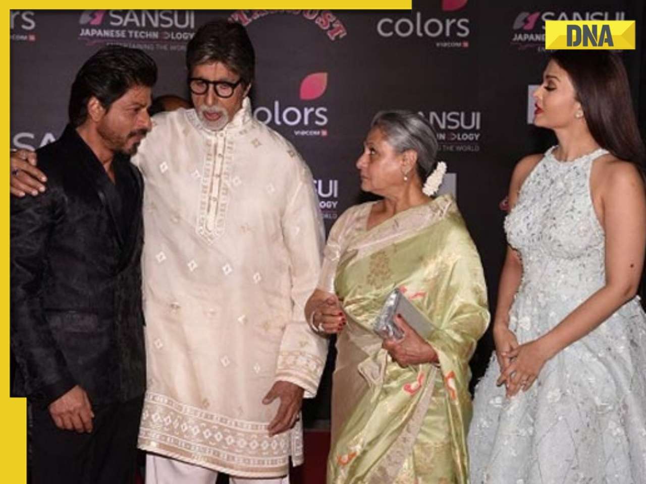 Jaya Bachchan once wanted to slap Shah Rukh Khan for his behaviour towards Aishwarya Rai after...': 'If he was at my home...'