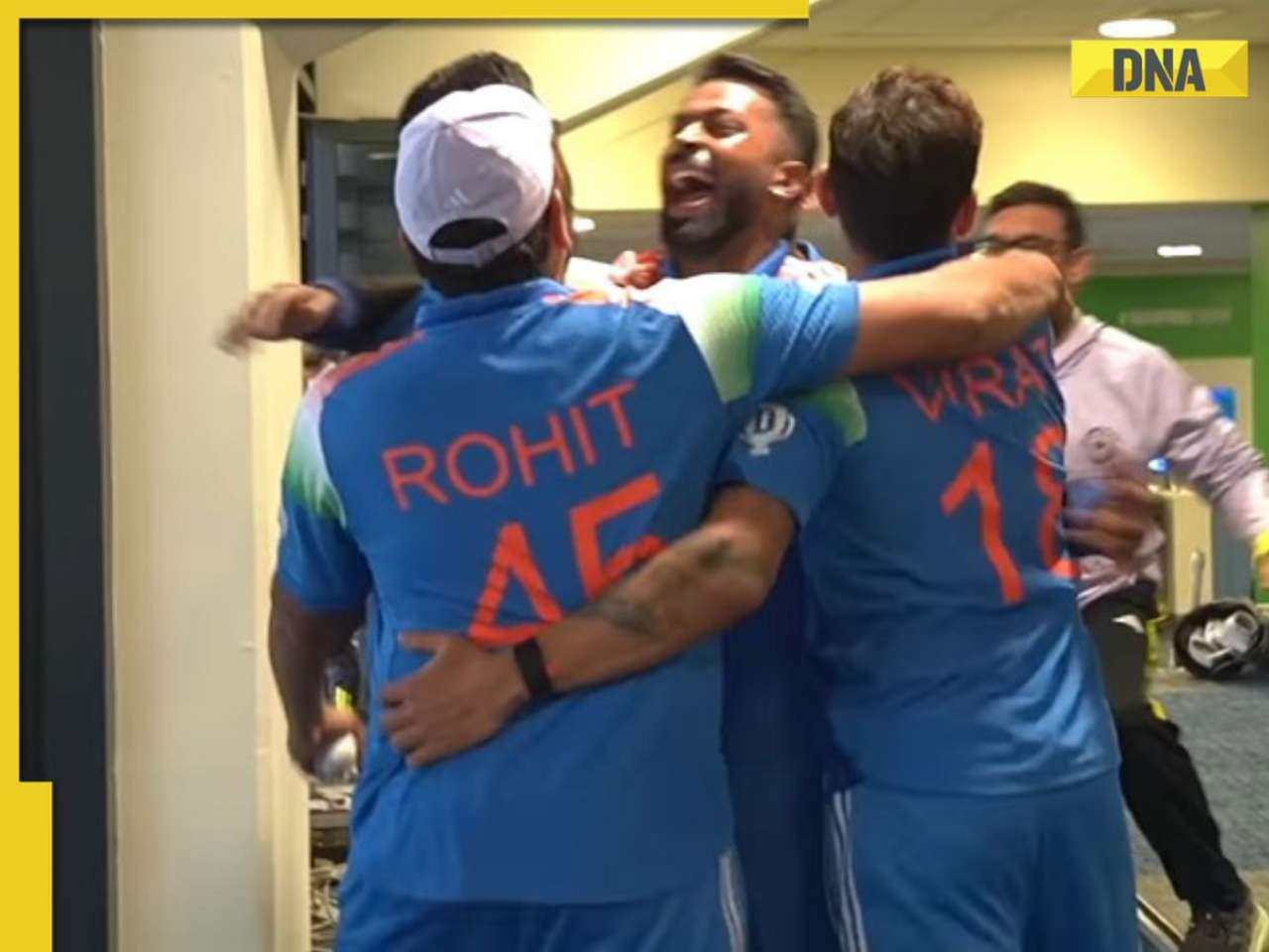 IND vs AUS Champions Trophy: Rohit Sharma-Virat Kohli's dressing room chat before India's semifinal win goes viral - Watch