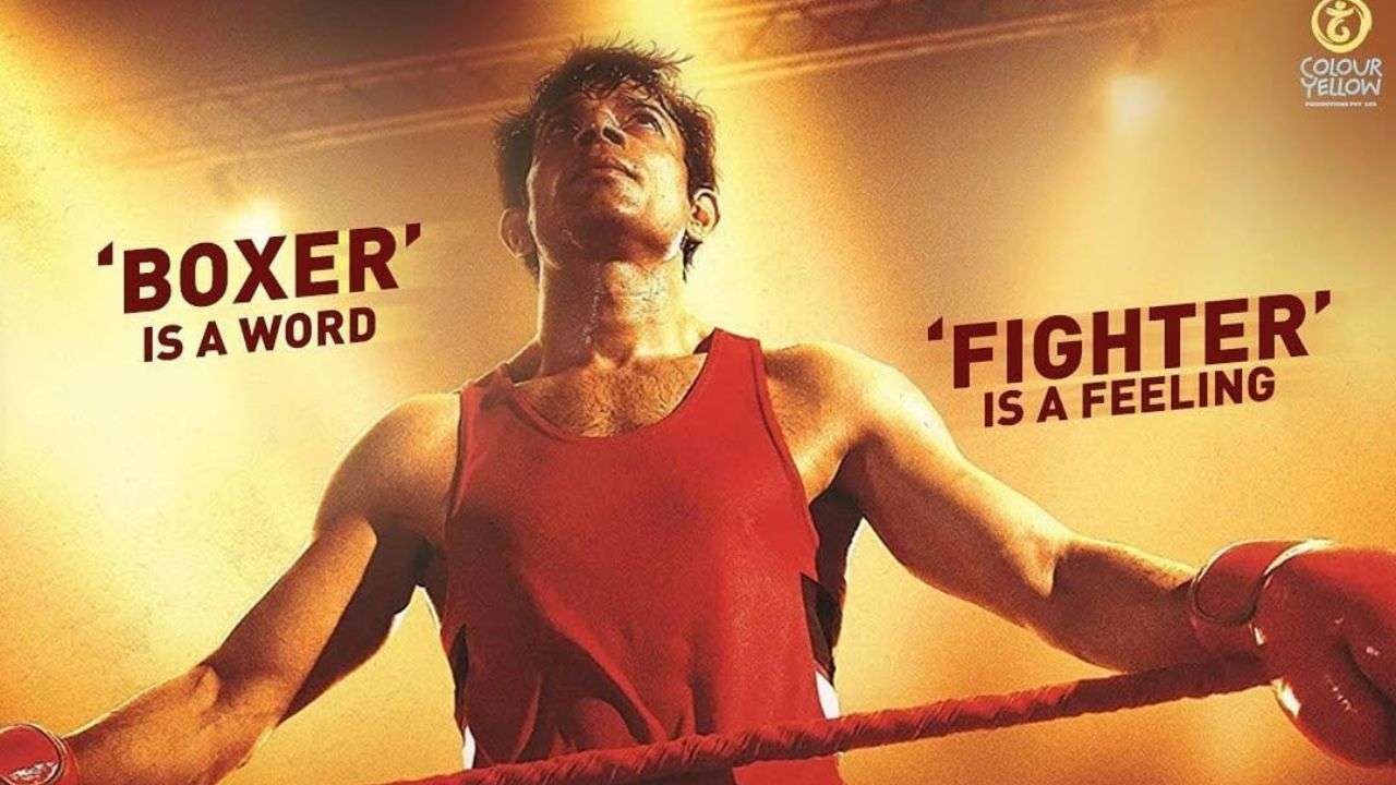 Boxer Shravan Kumar Singh in Mukkabaz